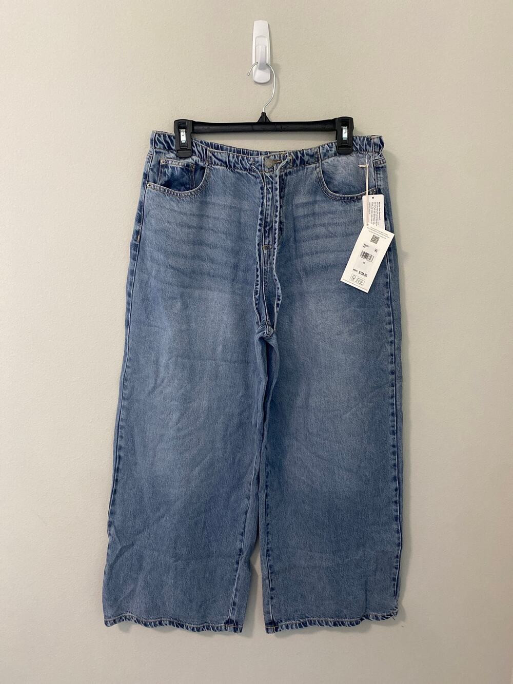 NWT Splendid Women’s Wide Leg Denim Jeans Size Medium